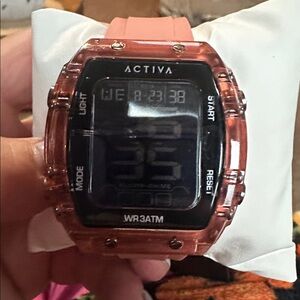 Ativa Coral Digital Watch